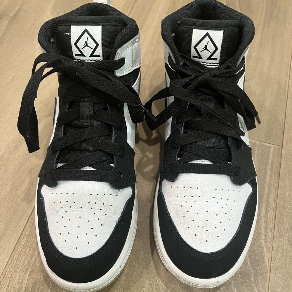 Air Jordan sneakers, little boys or girls size 2